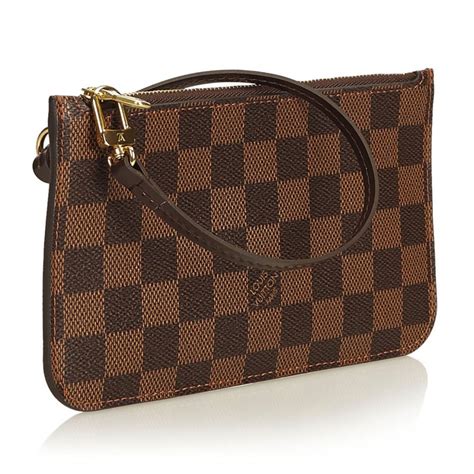 louis vuitton damier ebene bag price|Louis Vuitton Damier Ebene wristlet.